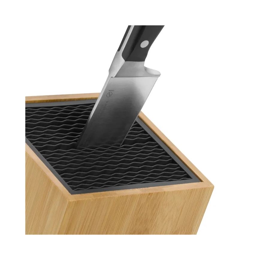 WMF - 6-piece SPITZENKLASSE PLUS kitchen knife set with block