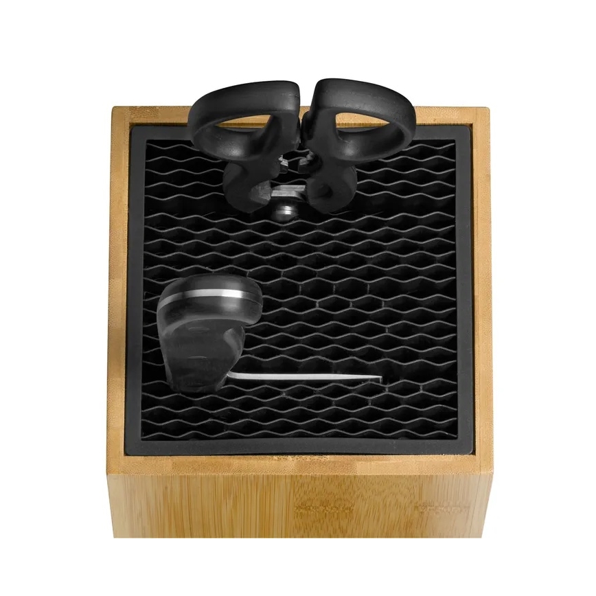 WMF - 6-piece SPITZENKLASSE PLUS kitchen knife set with block