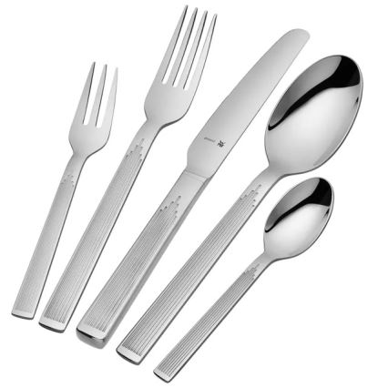 WMF ART DECO 66-piece Stainless Steel Cutlery Set
