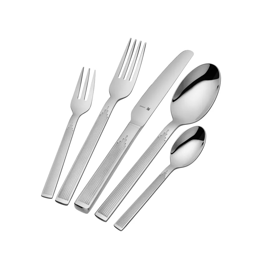 WMF ART DECO 66-piece Stainless Steel Cutlery Set