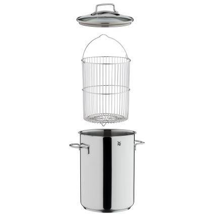 WMF - Asparagus pot d. 16 cm stainless steel