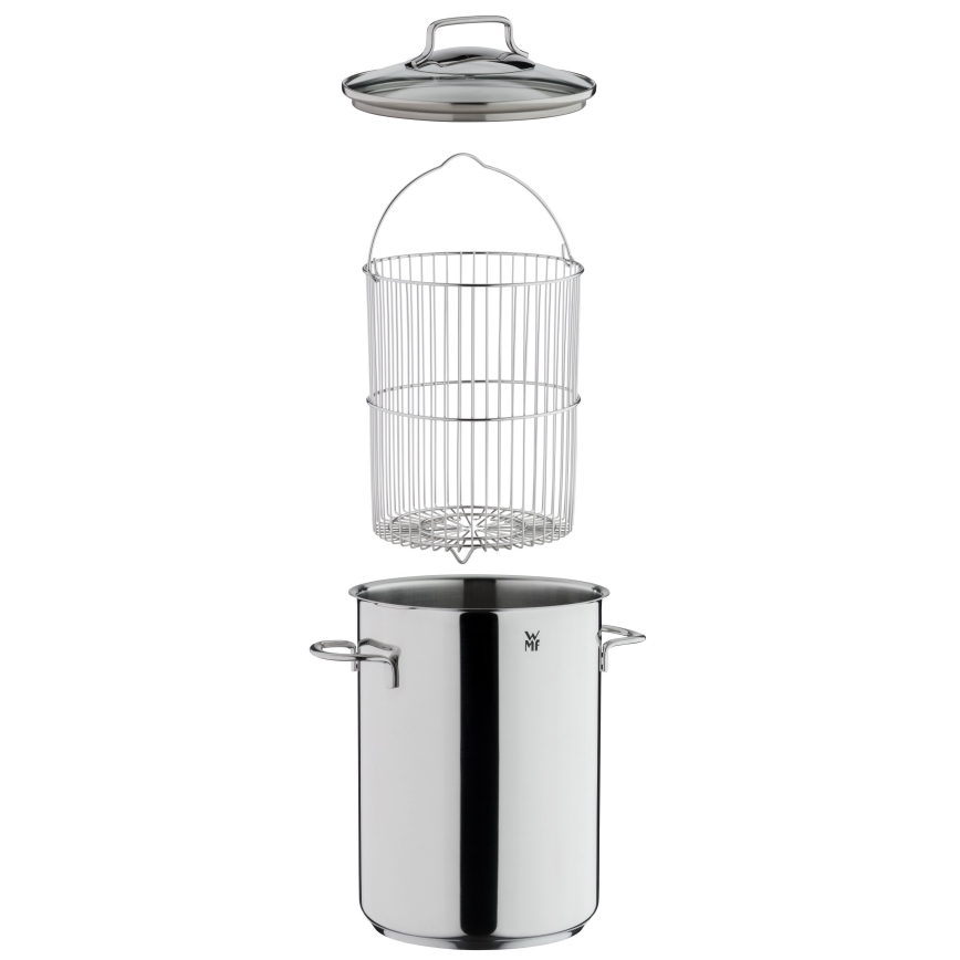WMF - Asparagus pot d. 16 cm stainless steel