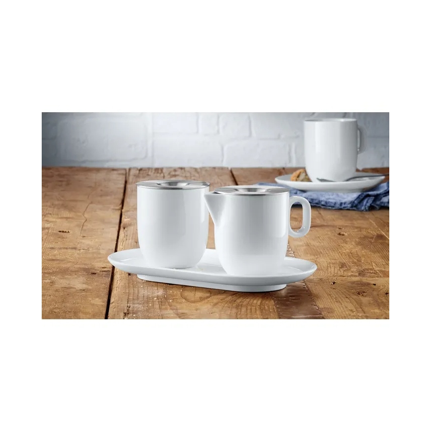 WMF - Barista Sugar Bowl + Milk Jug