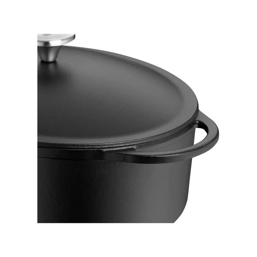 WMF - Cast Iron Roasting Pan with Lid