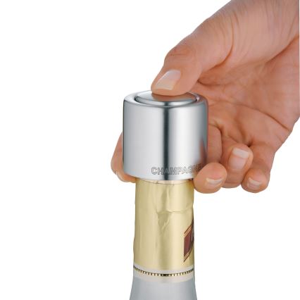WMF - Champagne/sparkling wine stopper CLEVER & MORE 4,7x3 cm