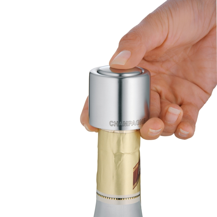 WMF - Champagne/sparkling wine stopper CLEVER & MORE 4,7x3 cm
