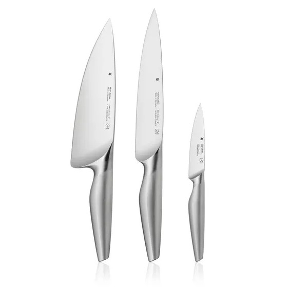 WMF - CHEF´S EDITION 3-piece kitchen knife set