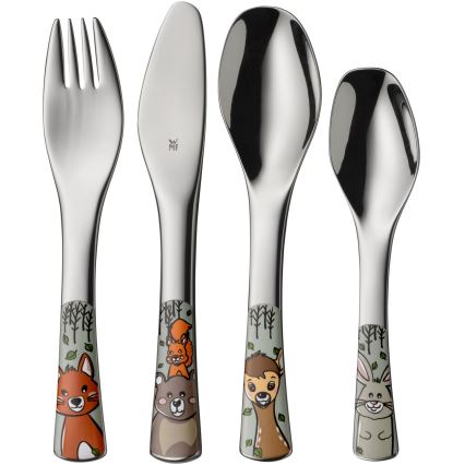 WMF - Children's tableware and cutlery set FOREST FRIENDS 6pcs