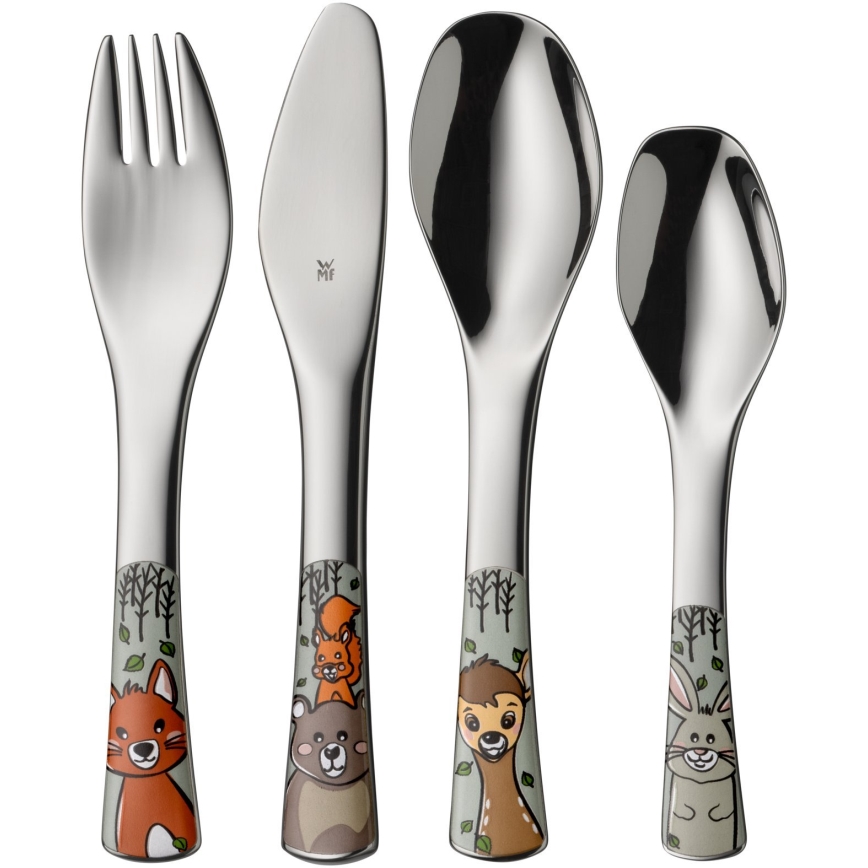 WMF - Children's tableware and cutlery set FOREST FRIENDS 6pcs