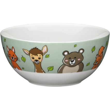 WMF - Children's tableware and cutlery set FOREST FRIENDS 6pcs