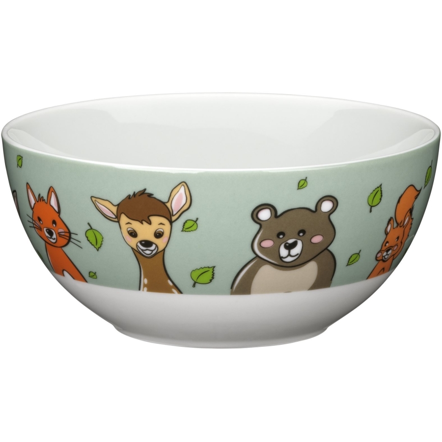 WMF - Children's tableware and cutlery set FOREST FRIENDS 6pcs