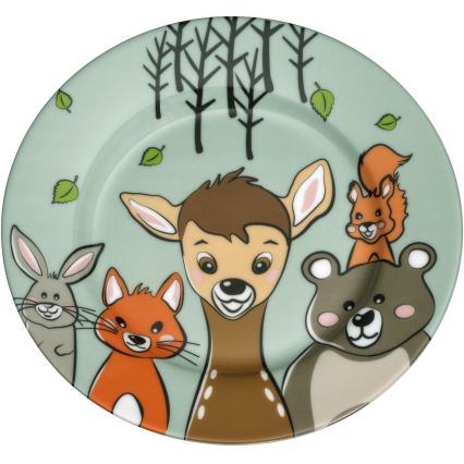 WMF - Children's tableware and cutlery set FOREST FRIENDS 6pcs