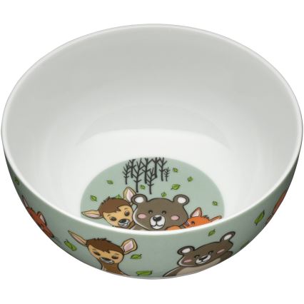WMF - Children's tableware and cutlery set FOREST FRIENDS 6pcs