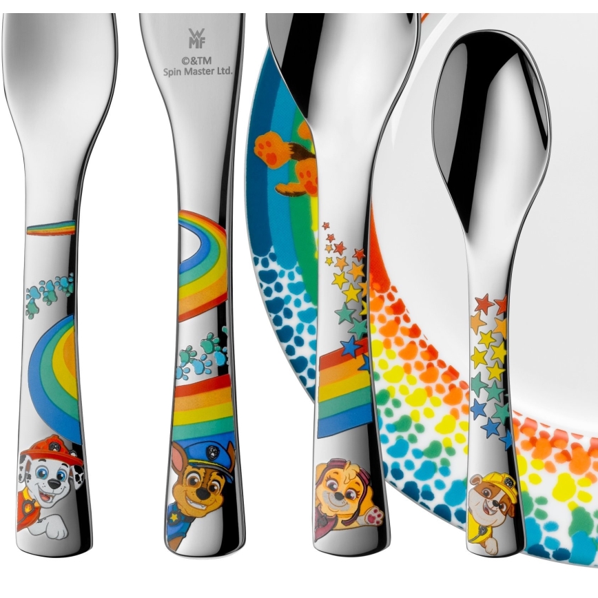 WMF - Children's tableware and cutlery set Paw Patrol 6pcs