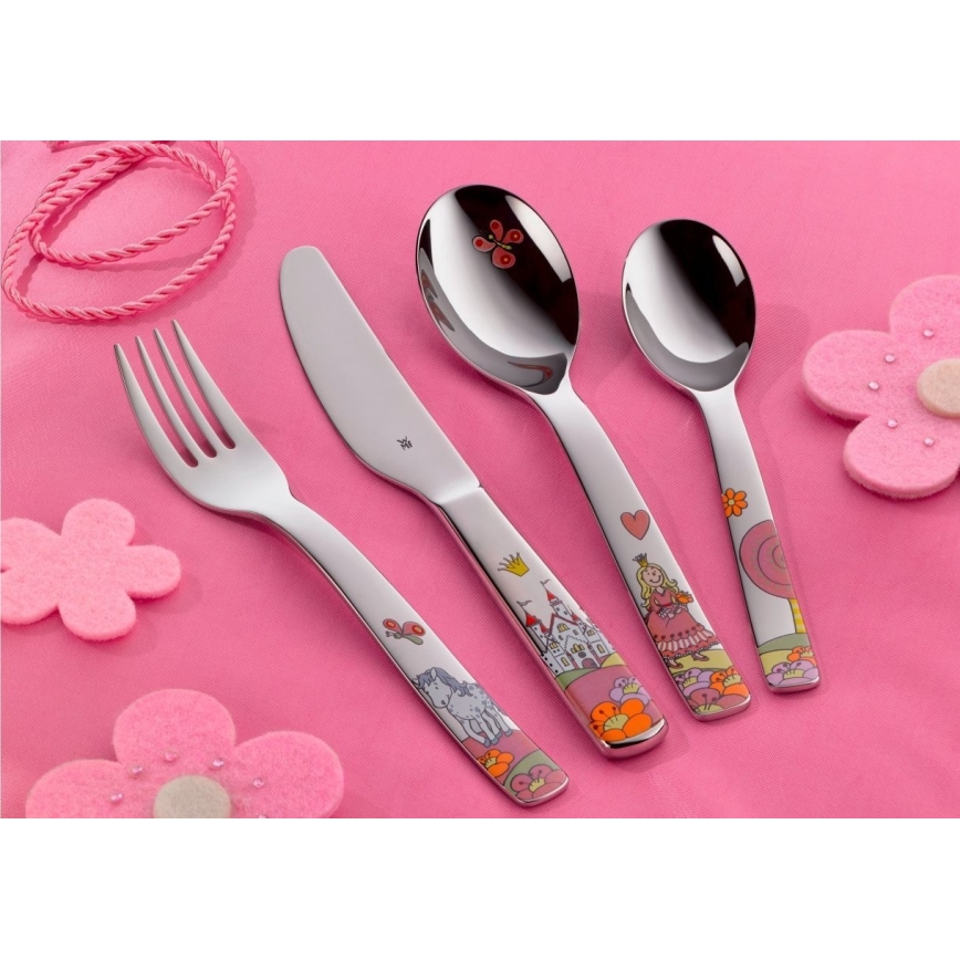 WMF - Children's tableware and cutlery set Princess Anneli 6pcs