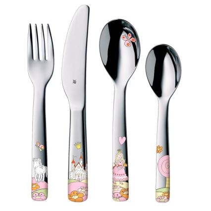 WMF - Children's tableware and cutlery set Princess Anneli 6pcs