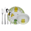 WMF - Children's tableware and cutlery set SAFARI 6pcs