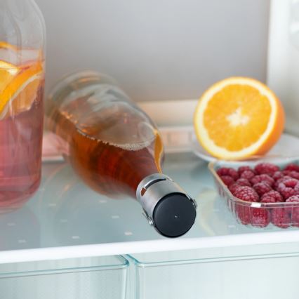 WMF - CLEVER & MORE Champagne Stopper, 4 x 5 cm, stainless steel