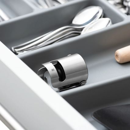 WMF - CLEVER & MORE Champagne Stopper, 4 x 5 cm, stainless steel