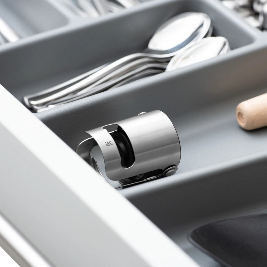WMF - CLEVER & MORE Champagne Stopper, 4 x 5 cm, stainless steel