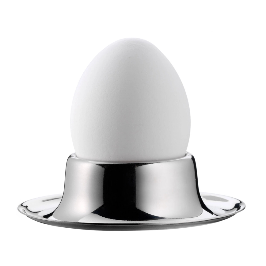 WMF - CROMARGAN AKTUELL 6-piece stainless steel egg cup set