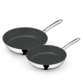 WMF - DEVIL 2-piece frying pan set, Ø 24/28 cm