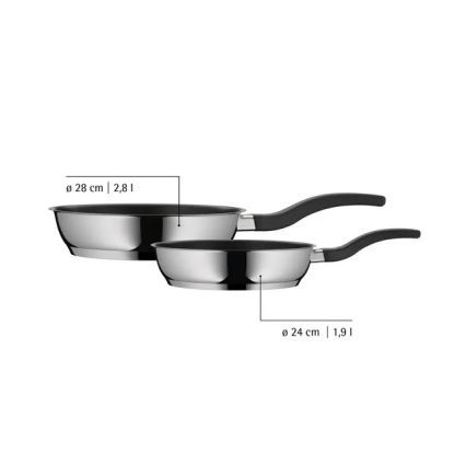 WMF - DEVIL Frying Pan Set, Ø 24/28 cm