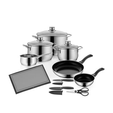 WMF - DIADEM PLUS 10-piece cookware set