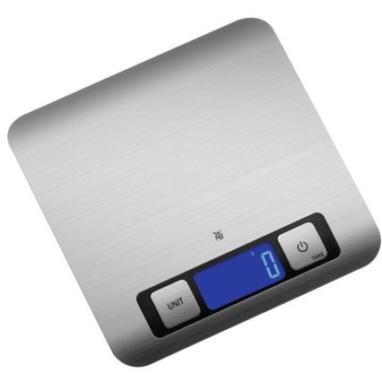 WMF - Digital kitchen scale 2xCR2032 stainless steel