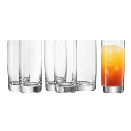 WMF - EASY 6-piece set of tall water glasses