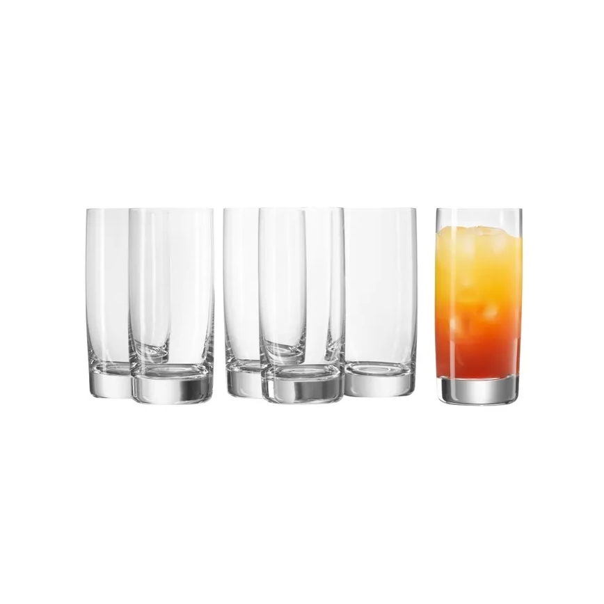 WMF - EASY 6-piece set of tall water glasses