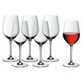 WMF - EASY PLUS Red Wine Glass Set, 6 pcs