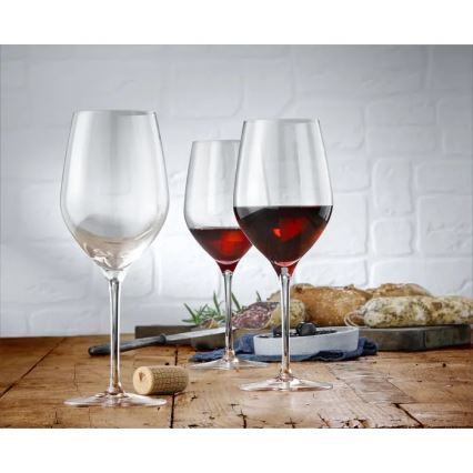 WMF - EASY PLUS Red Wine Glass Set, 6 pcs