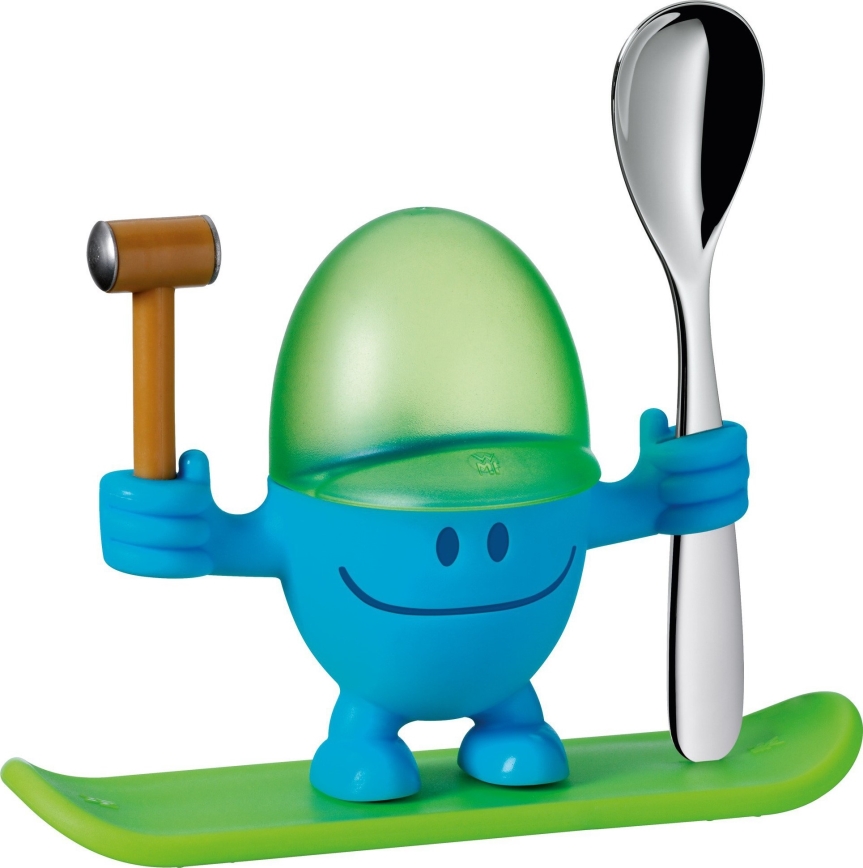 WMF - Egg cup MCEGG blue/green