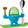 WMF - Egg cup MCEGG blue/green