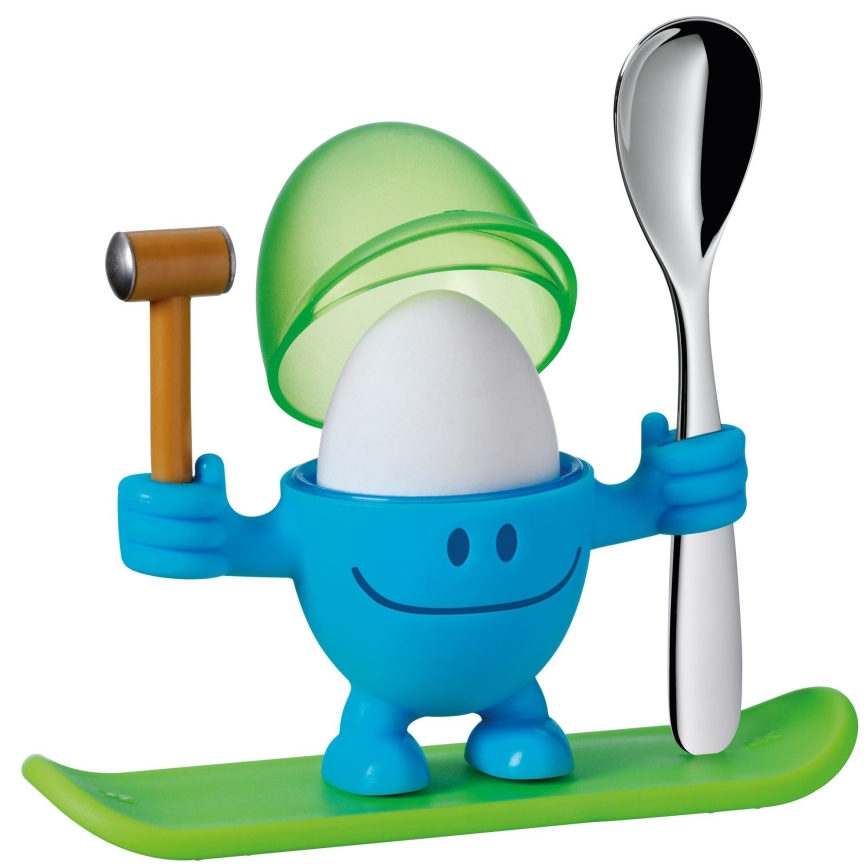 WMF - Egg cup MCEGG blue/green