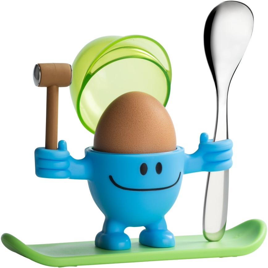 WMF - Egg cup MCEGG blue/green
