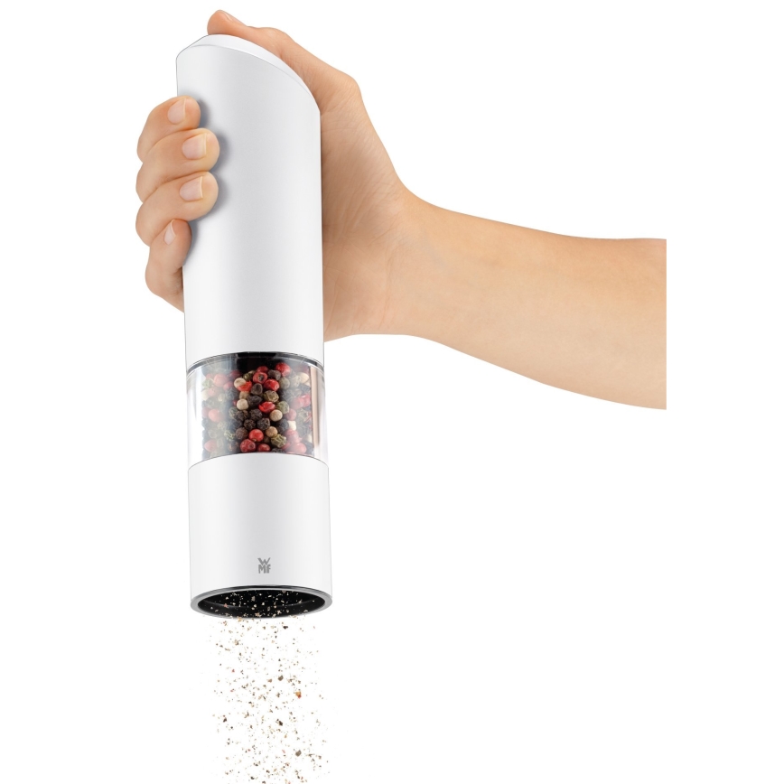 WMF - Electric spice grinder 6xAAA white