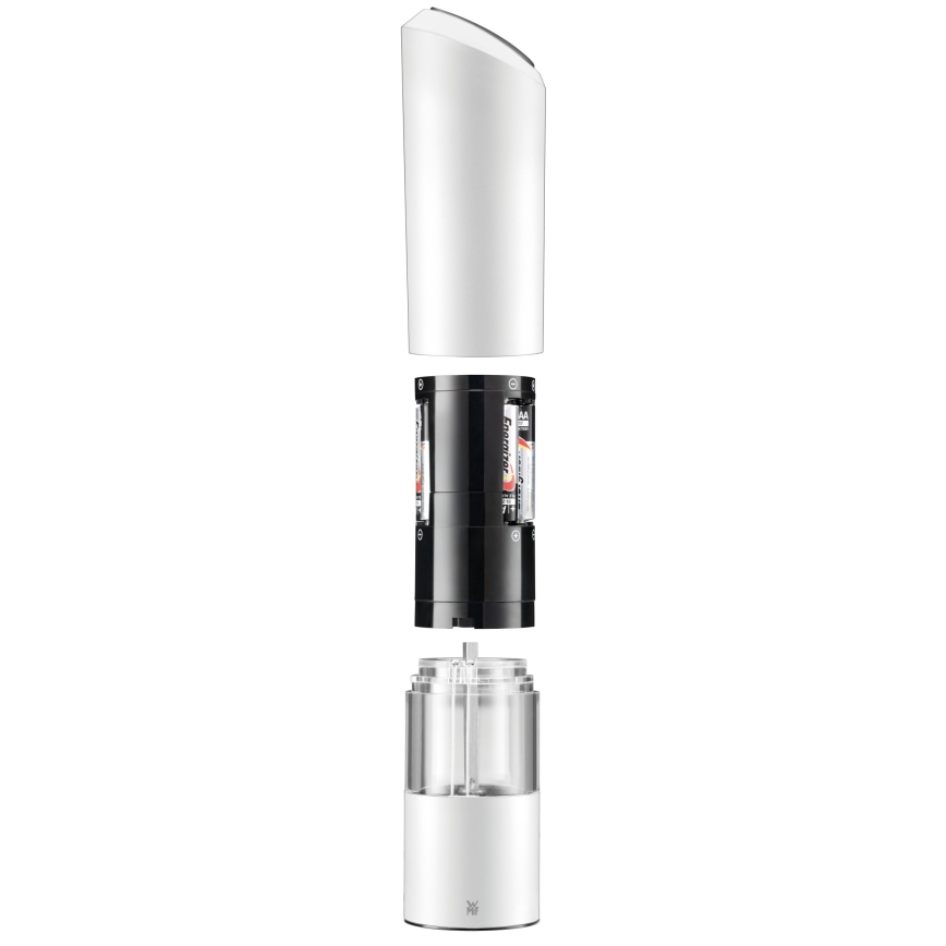 WMF - Electric spice grinder 6xAAA white