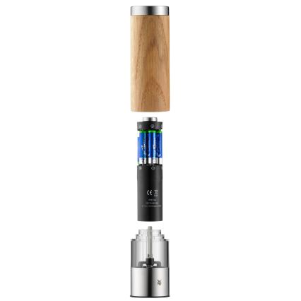 WMF - Electric spice grinder CERAMILL 6xAAA oak