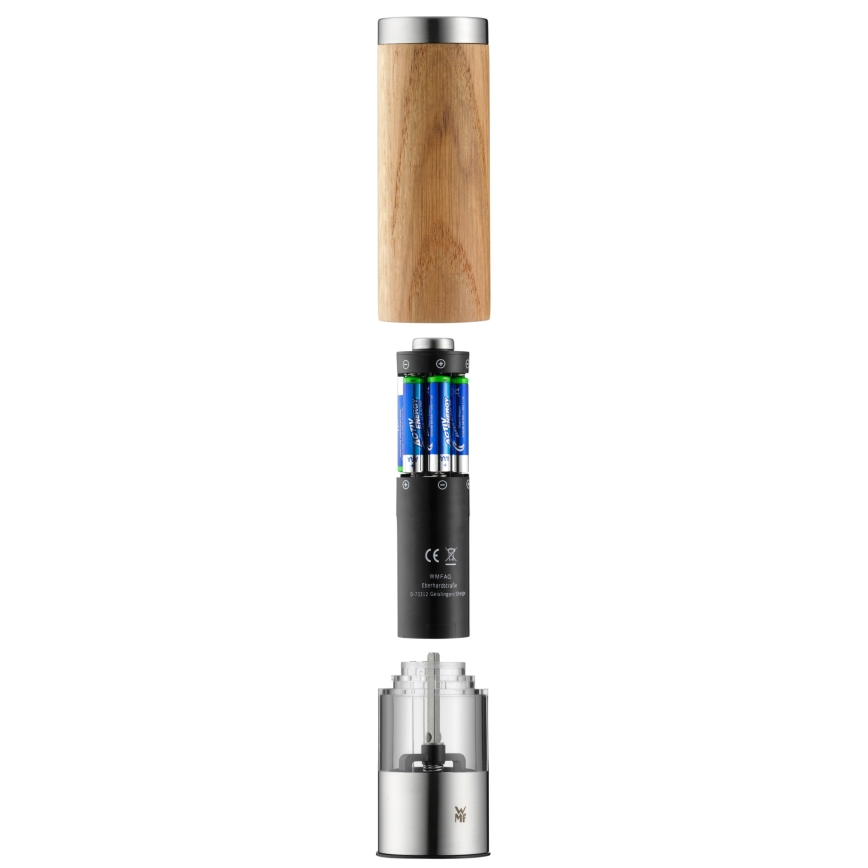 WMF - Electric spice grinder CERAMILL 6xAAA oak