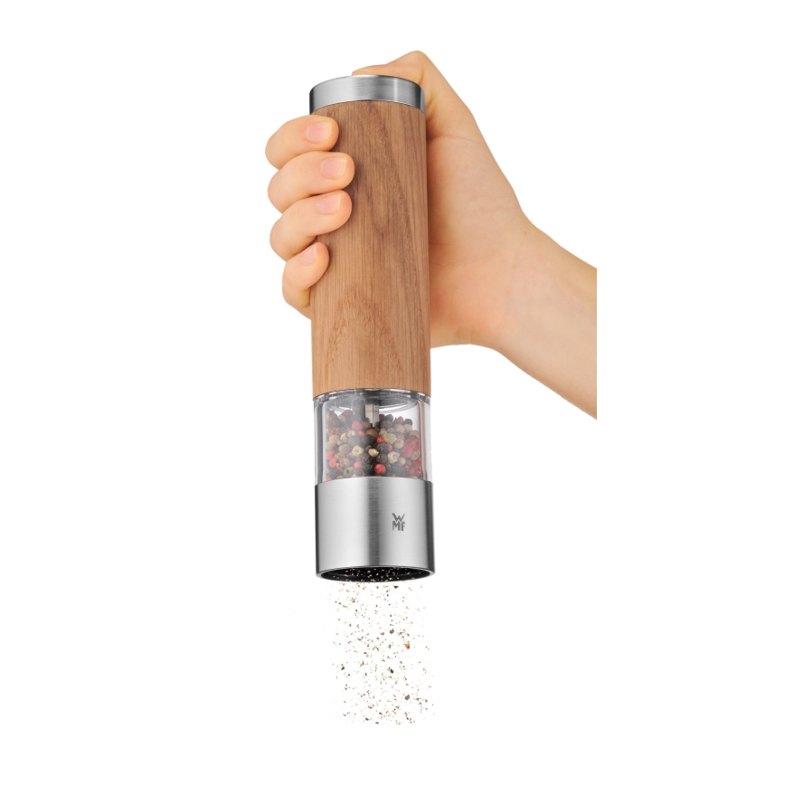 WMF - Electric spice grinder CERAMILL 6xAAA oak