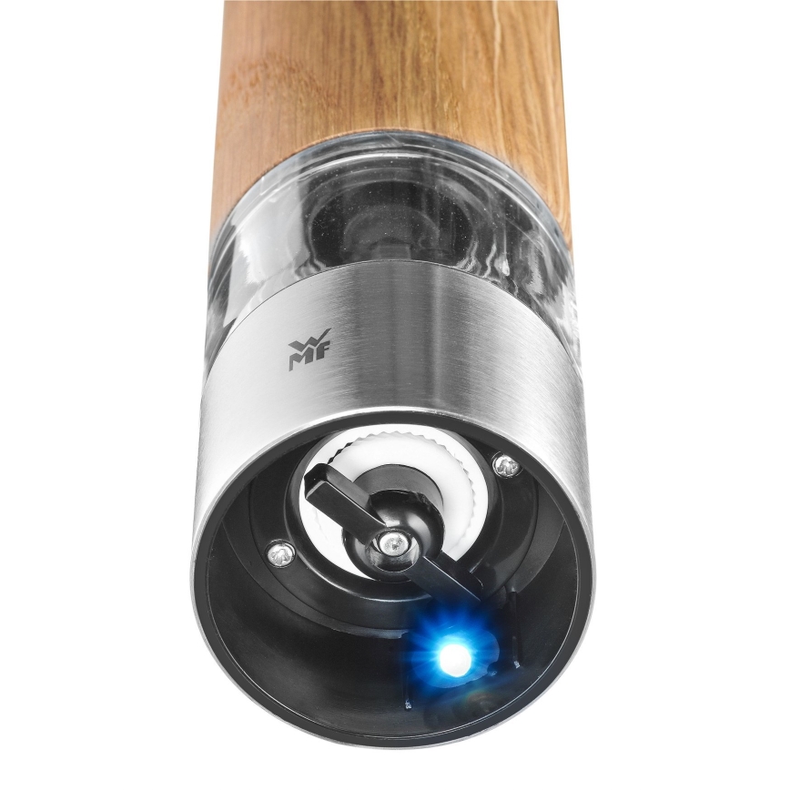 WMF - Electric spice grinder CERAMILL 6xAAA oak