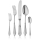 WMF - FÄCHER 30-piece stainless steel cutlery set
