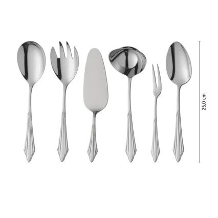 WMF - FÄCHER 66-Piece Stainless Steel Cutlery Set