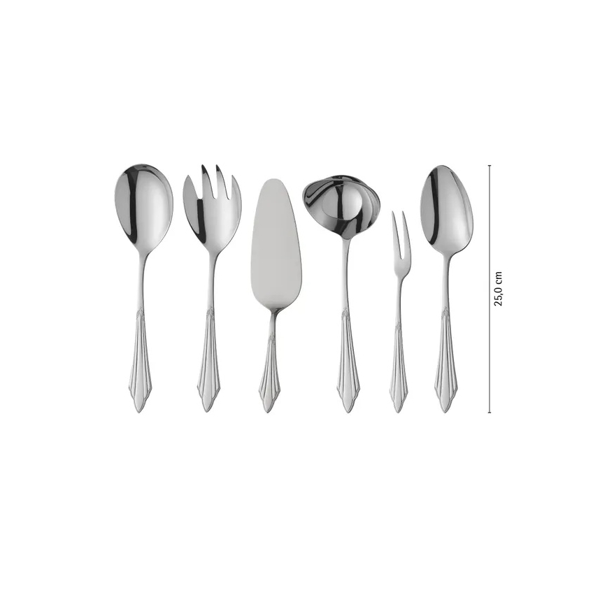 WMF - FÄCHER 66-Piece Stainless Steel Cutlery Set