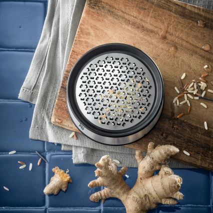WMF - Ginger Grater, Ø 9 cm, Stainless Steel/Black