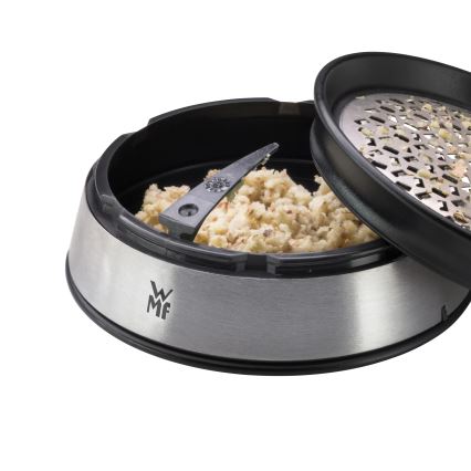 WMF - Ginger Grater, Ø 9 cm, Stainless Steel/Black