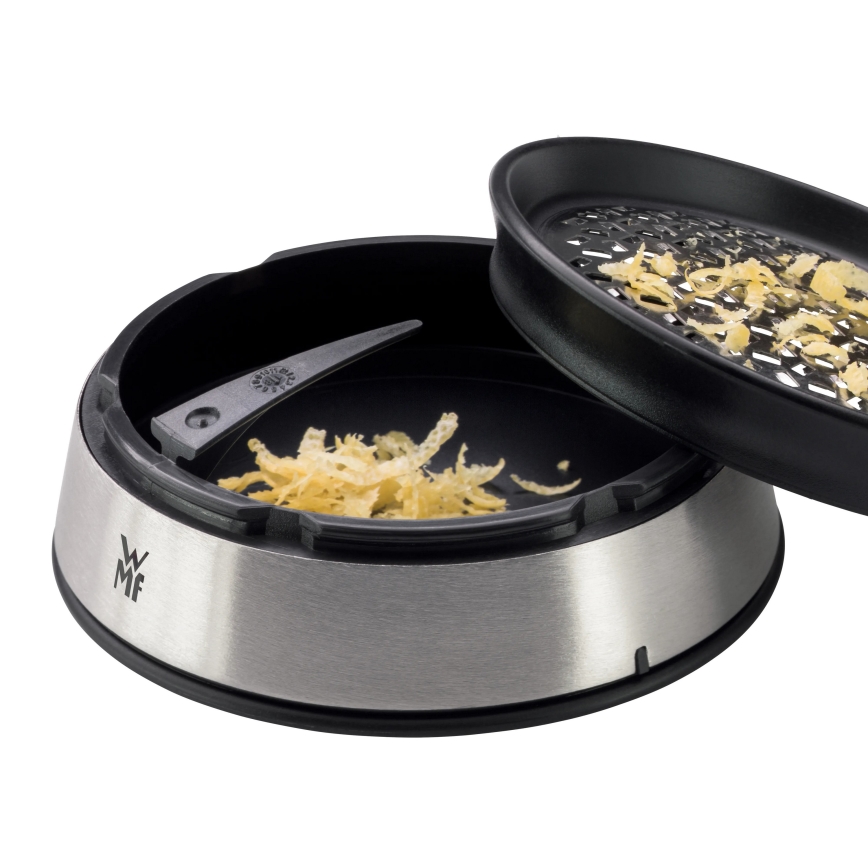 WMF - Ginger Grater, Ø 9 cm, Stainless Steel/Black