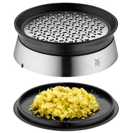 WMF - Ginger Grater, Ø 9 cm, Stainless Steel/Black